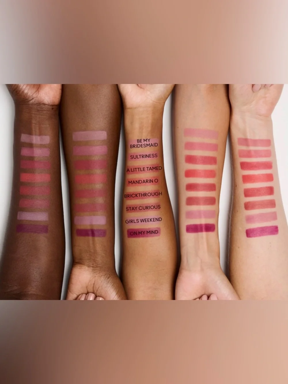 MAC Powder Kiss Lipstick - A Little Tamed